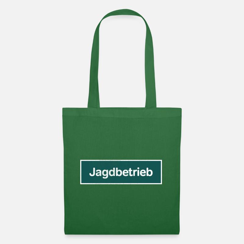 Jagdbetrieb - Stoffbeutel - Fichte
