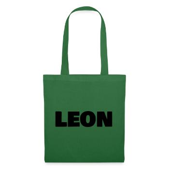 Leon - Tote Bag - evergreen - Front