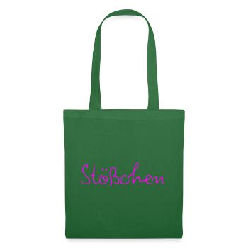 STÖßCHEN, PARTY, GESELLIGKEIT, DAYDRINKING 🥂PINK - Stoffbeutel - Fichte - Vorne