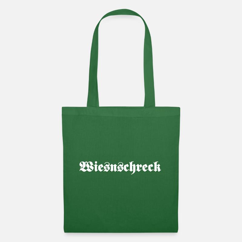 Wiesnschreck Schriftzug - Stoffbeutel - Fichte