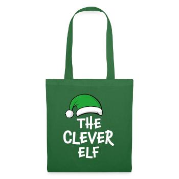 The Clever Elf - Tote Bag - evergreen - Front