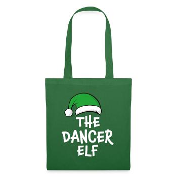 The Dancer Elf - Tote Bag - evergreen - Front