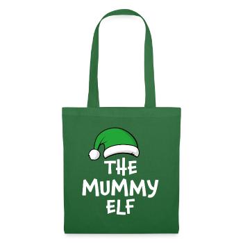The Mummy Elf - Tote Bag - evergreen - Front