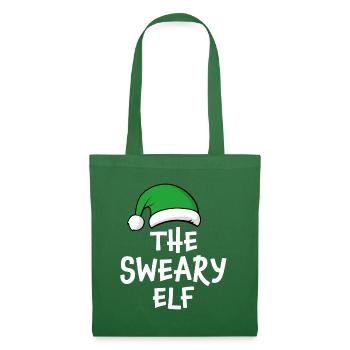L’Elfe juré - Sac en tissu - vert sapin - Devant