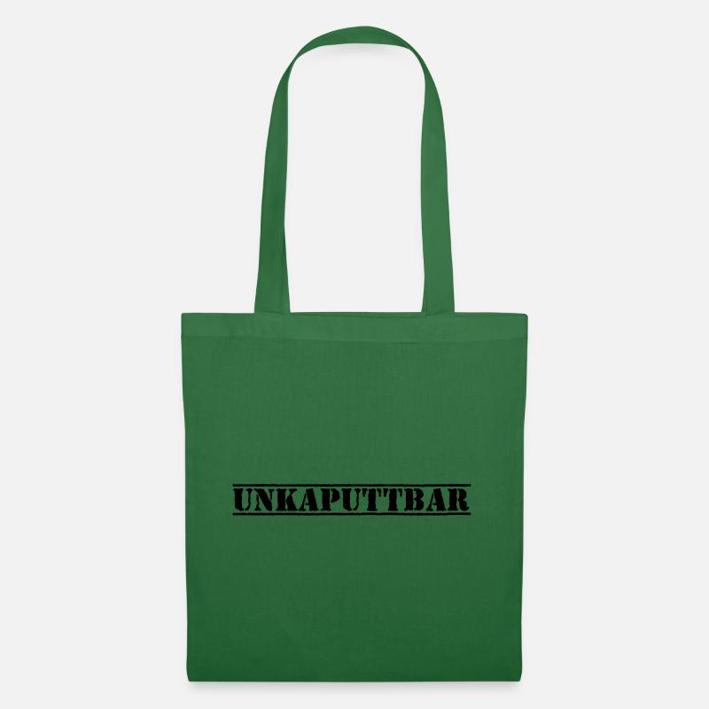 unkaputtbar - Stoffbeutel - Fichte