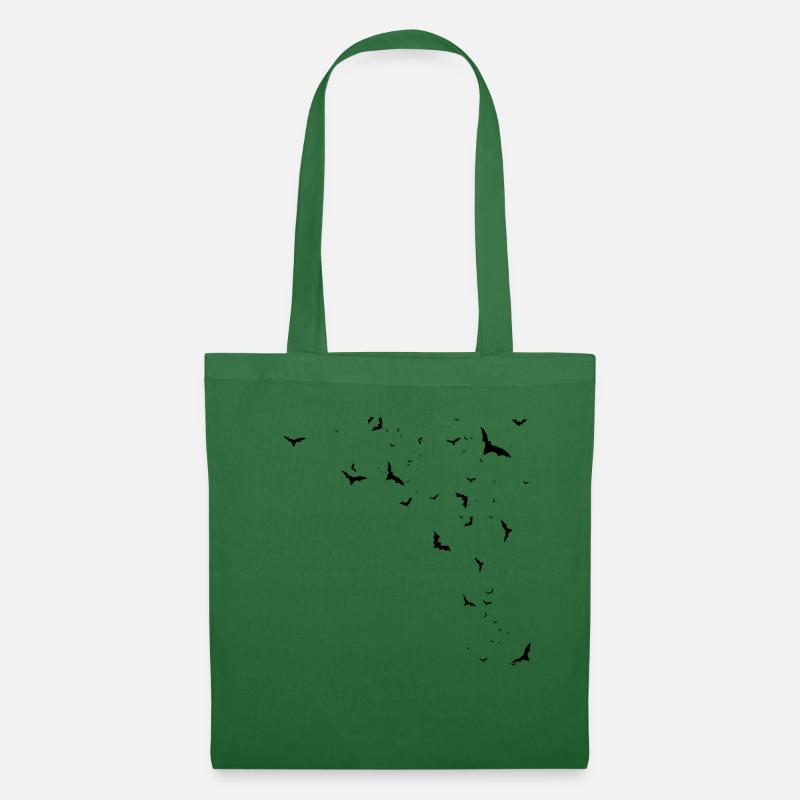 Fledermaus Geschenk - Stoffbeutel - Fichte