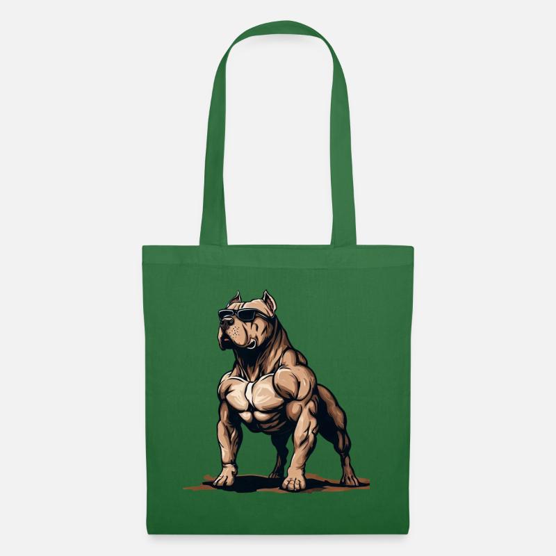 Bitbull Der Gorilla - Stoffbeutel - Fichte