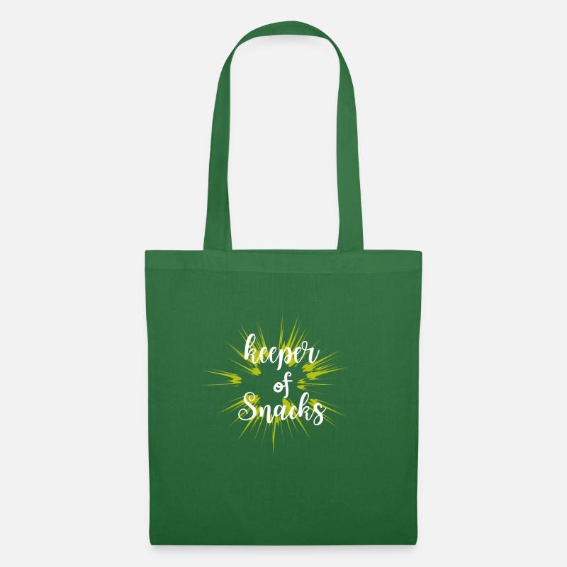 Funny snack keeper - Tote Bag - evergreen