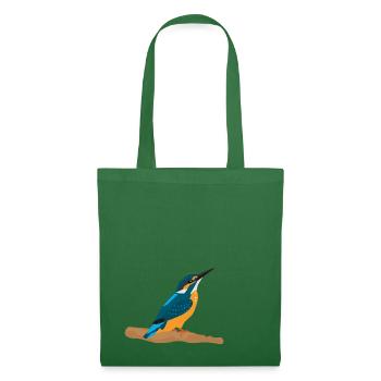 Kingfisher - Tote Bag - evergreen - Front