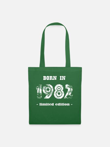 Born in 1982 - limited edition - Stoffbeutel - Fichte