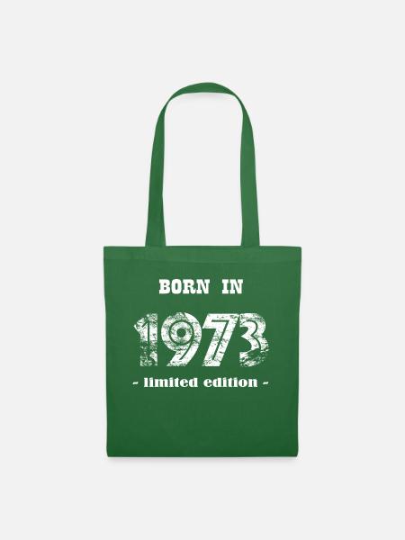 Born in 1973 - limited edition - Stoffbeutel - Fichte