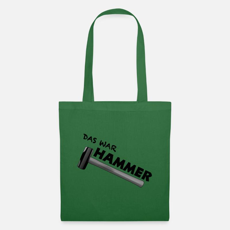 hammer - Stoffbeutel - Fichte
