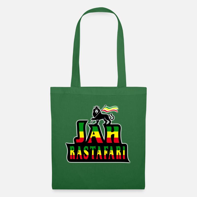 jah rastafari - Stoffbeutel - Fichte