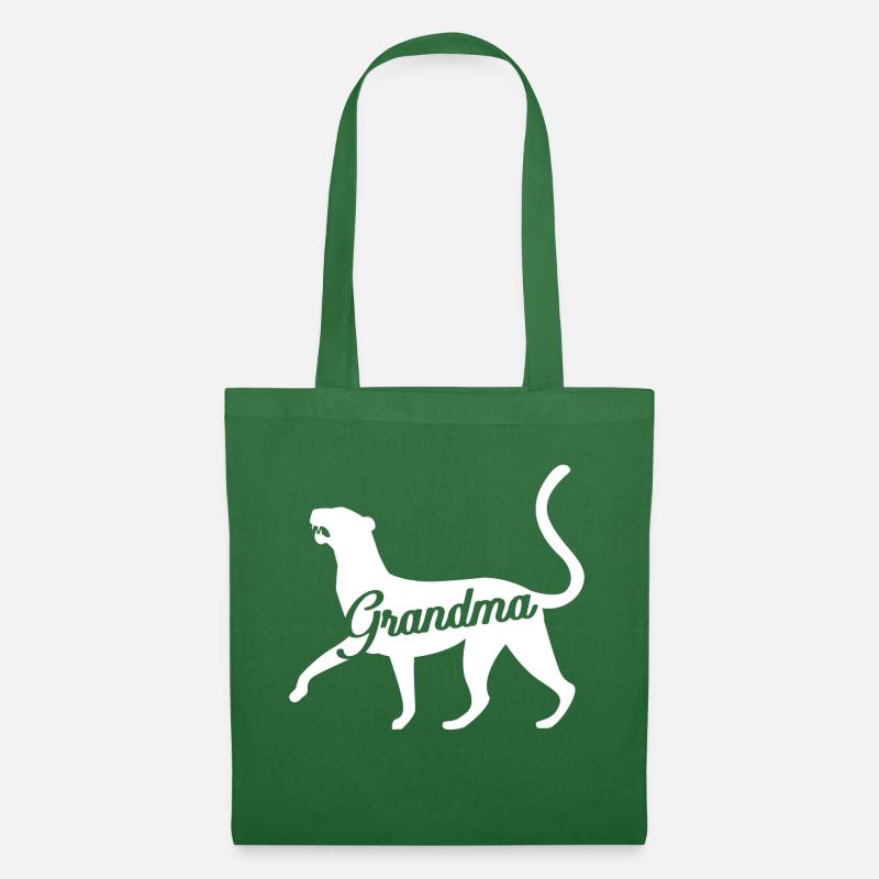 Jaguar Geschenkidee - Stoffbeutel - Fichte