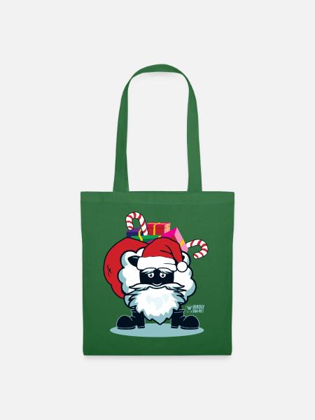Der Weihnachtsmann? - Stoffbeutel - Fichte