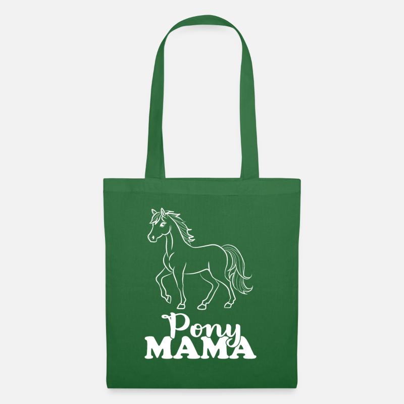 Pony Mama - Stoffbeutel - Fichte