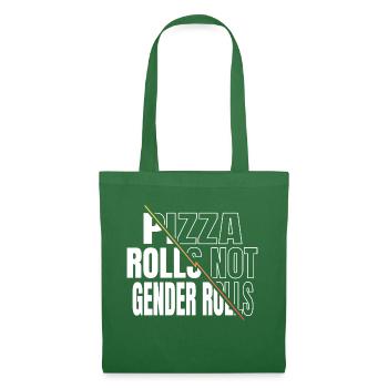 girl statement bans black lives women quote funny - Tote Bag - evergreen - Front