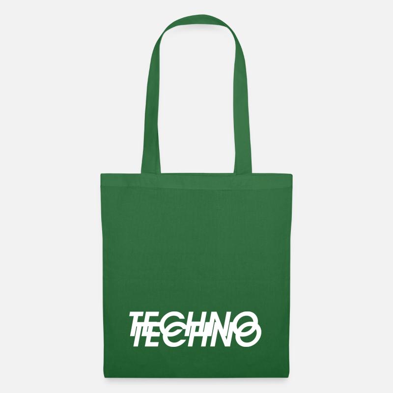 Techno Techno - Tote Bag - evergreen