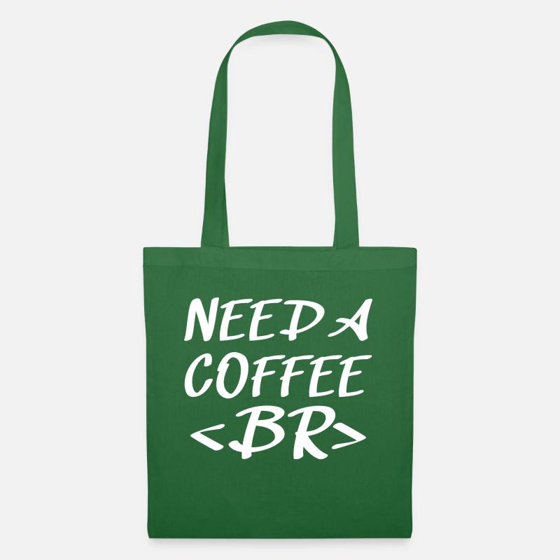 Programmer Coder Software Developer - Tote Bag - evergreen