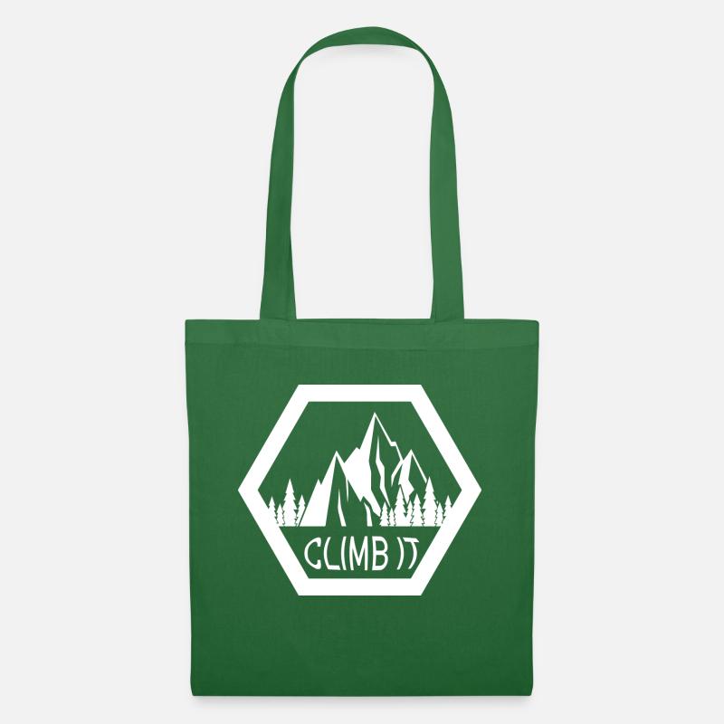 climbing - Stoffbeutel - Fichte