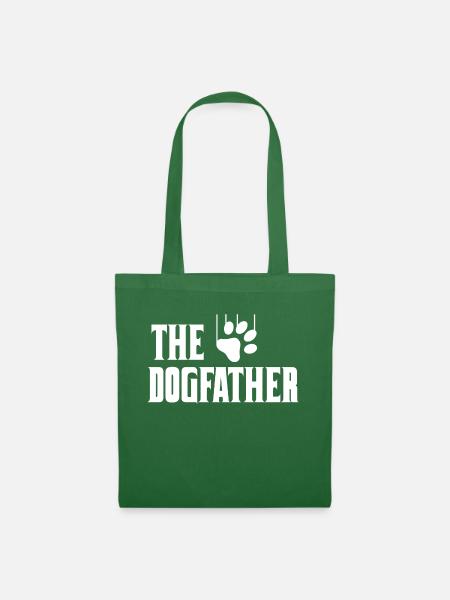 The dogfather - Stoffbeutel - Fichte