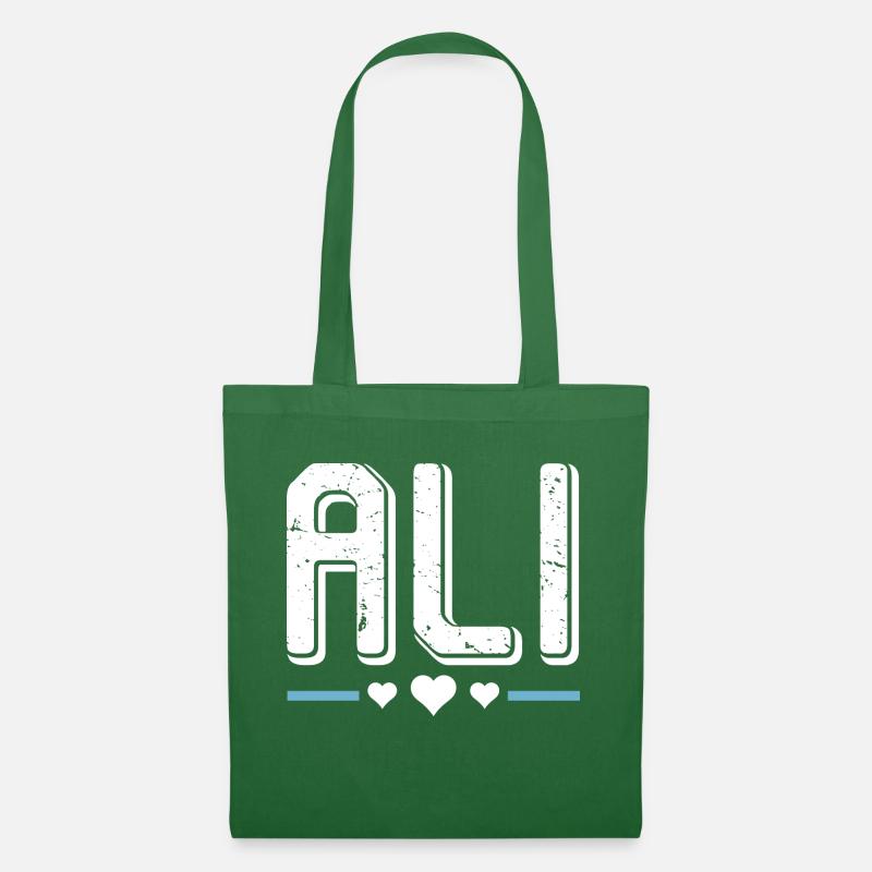 Ali - Tote Bag - evergreen