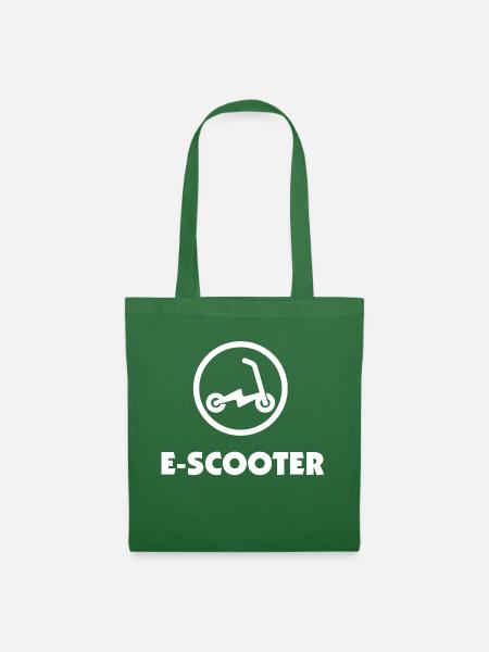 E-Scooter E-Roller Scooter - Stoffbeutel - Fichte