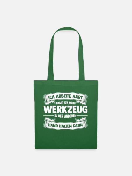 Handwerker Beruf Heimwerker Geschenk - Stoffbeutel - Fichte