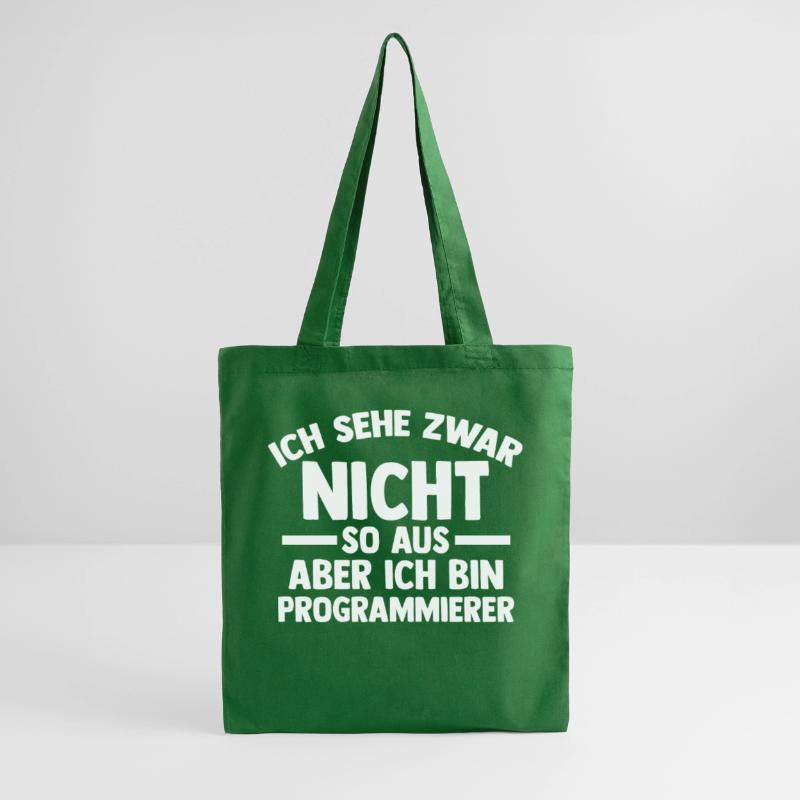 Programmieren Entwickler Coder Programmierer Stoffbeutel
