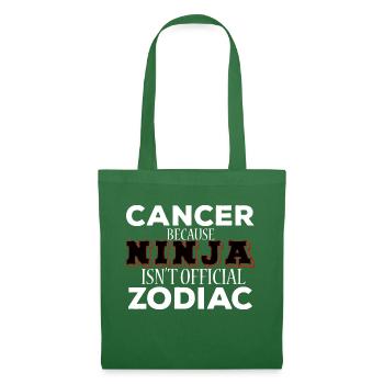 Cancer / Zodiac Cancer - Tote Bag - evergreen - Front