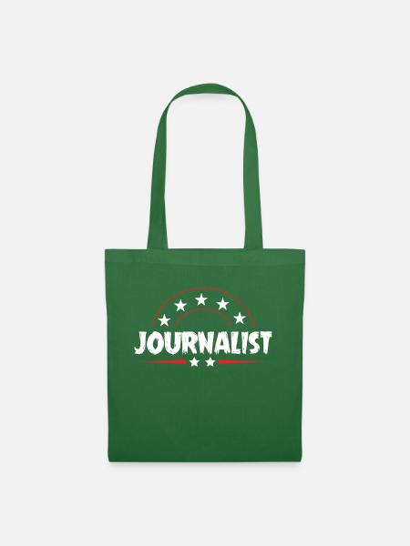 Journalist Beruf - Stoffbeutel - Fichte
