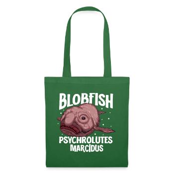 Tiefsee Monster - Blobfisch - Stoffbeutel - Fichte - Vorne