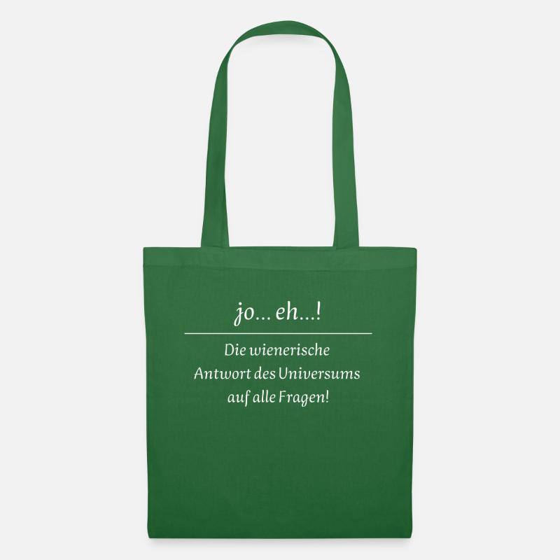 Ja eh! Wienerisch - Stoffbeutel - Fichte