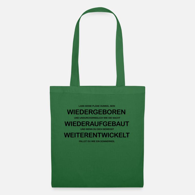 Pläne - Stoffbeutel - Fichte