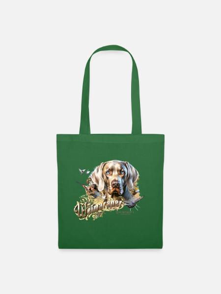 Weimaraner - Stoffbeutel - Fichte