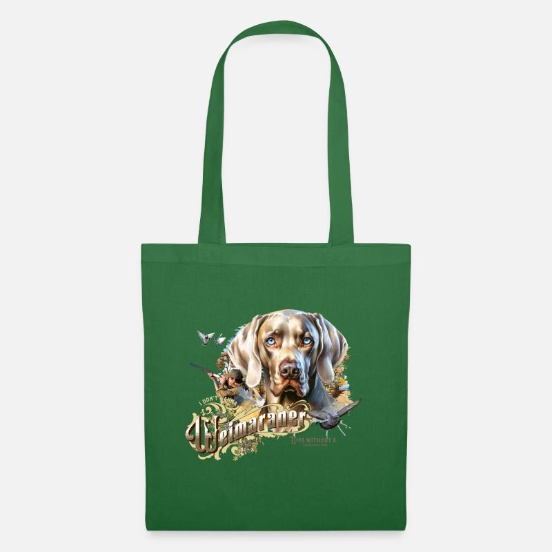 Weimaraner - Stoffbeutel - Fichte