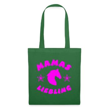 horses - Tote Bag - evergreen - Front
