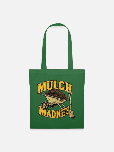 Mulch Madness-Schubkarre - Stoffbeutel - Fichte