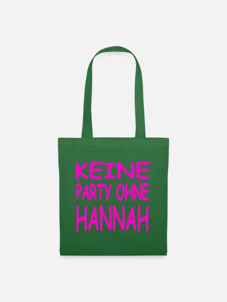 Hannah - Stoffbeutel - Fichte