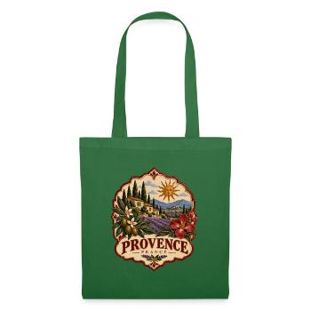 Provence France Vintage - Stoffbeutel - Fichte - Vorne