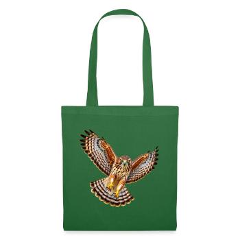 Bussard - Stoffbeutel - Fichte - Vorne