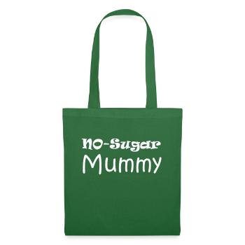 No Sugar mummy - Stoffbeutel - Fichte - Vorne