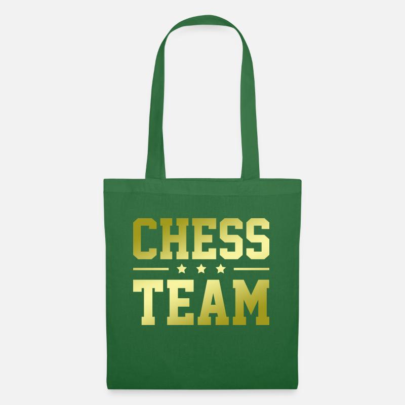 Chess Team - Stoffbeutel - Fichte