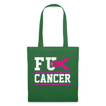 Cancer - Sac en tissu - vert sapin - Devant