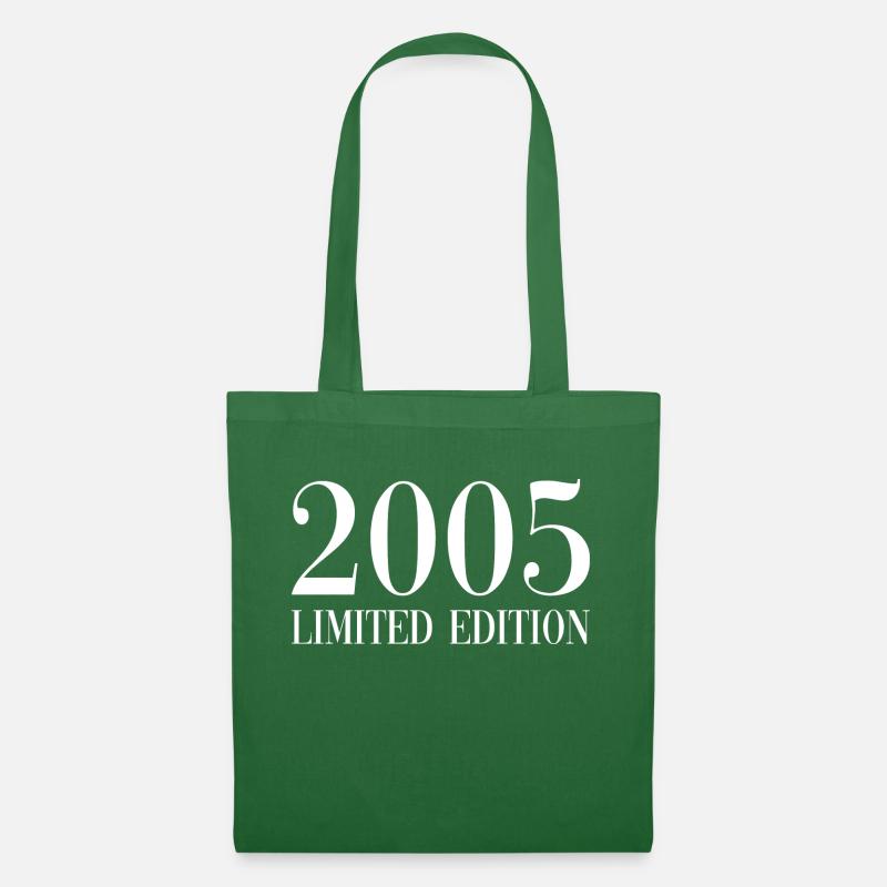 18. Geburtstag Geschenk 2005 - Stoffbeutel - Fichte