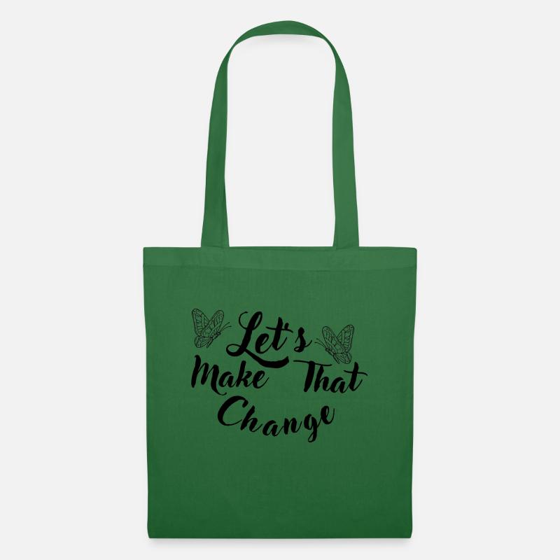 Make That Change - Stoffbeutel - Fichte