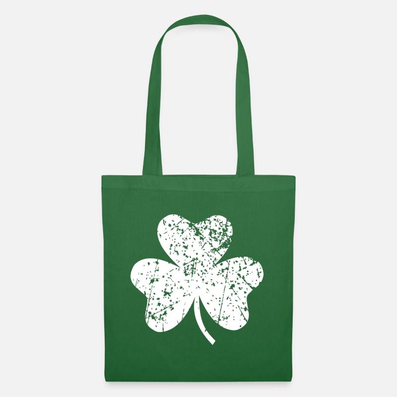Shamrock - Stoffbeutel - Fichte
