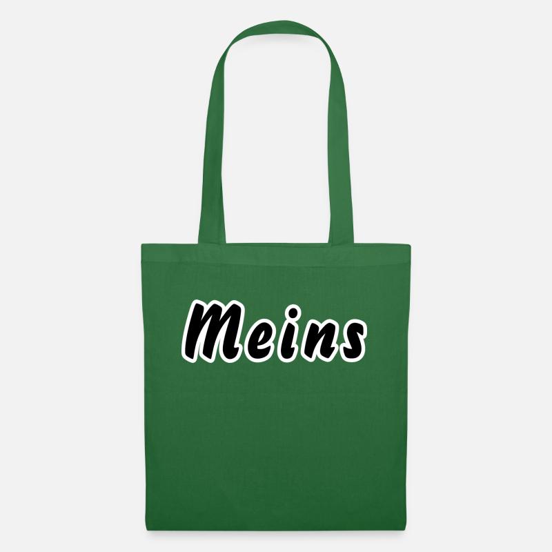 Meins - Stoffbeutel - Fichte