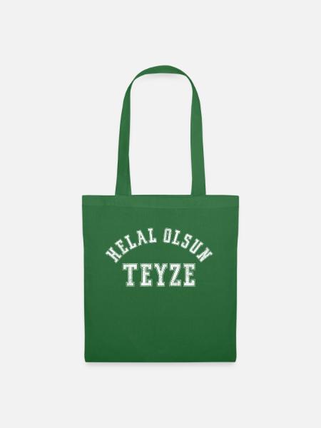 Helal Olsun Teyze - Stoffbeutel - Fichte