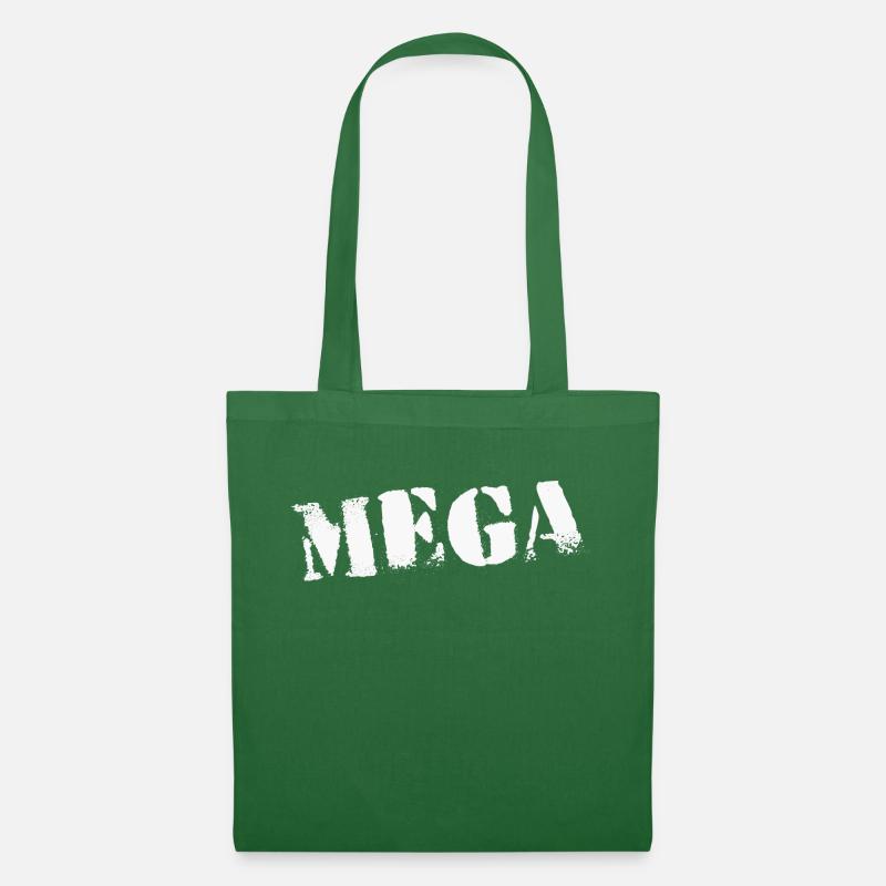 MEGA - Tote Bag - evergreen